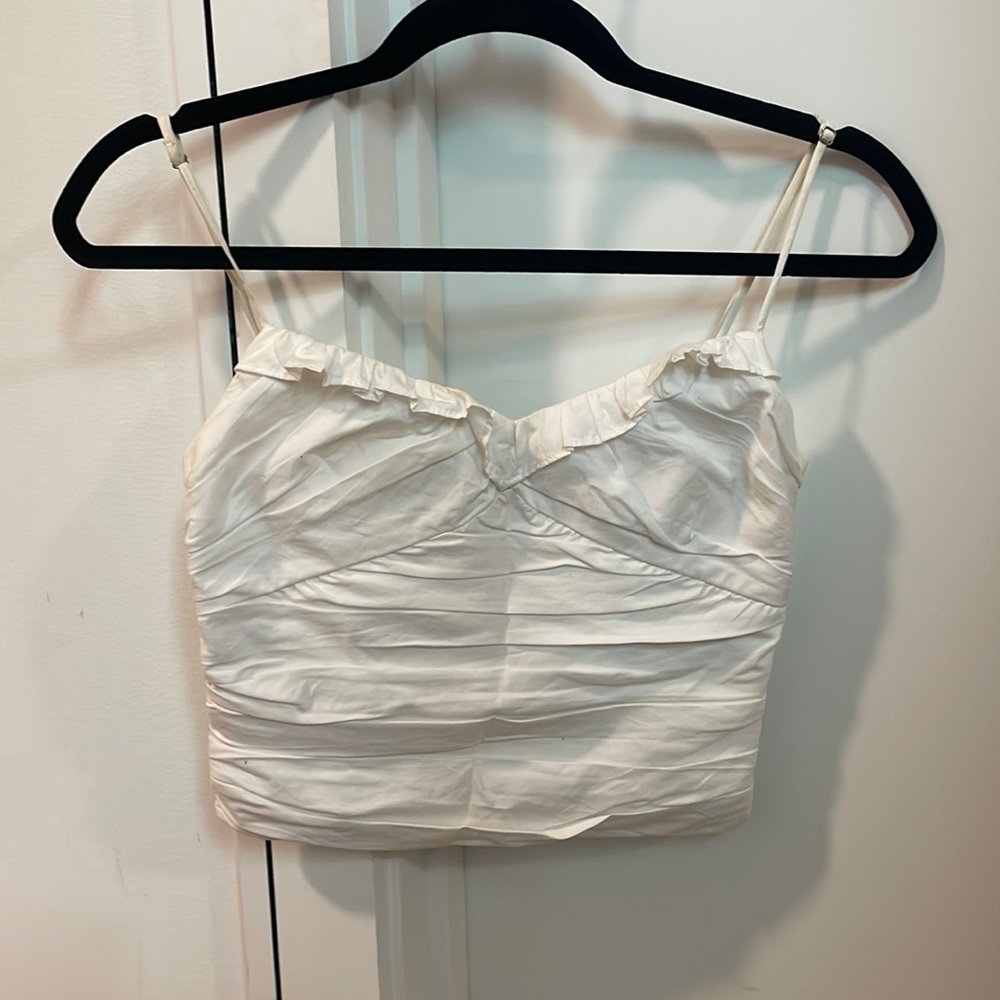 ZARA cropped summer top